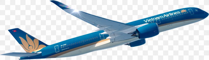 Vietnam Airlines Tan Son Nhat International Airport Air Travel Airplane, PNG, 1346x392px, Vietnam Airlines, Aerospace Engineering, Air Travel, Aircraft, Airline Download Free