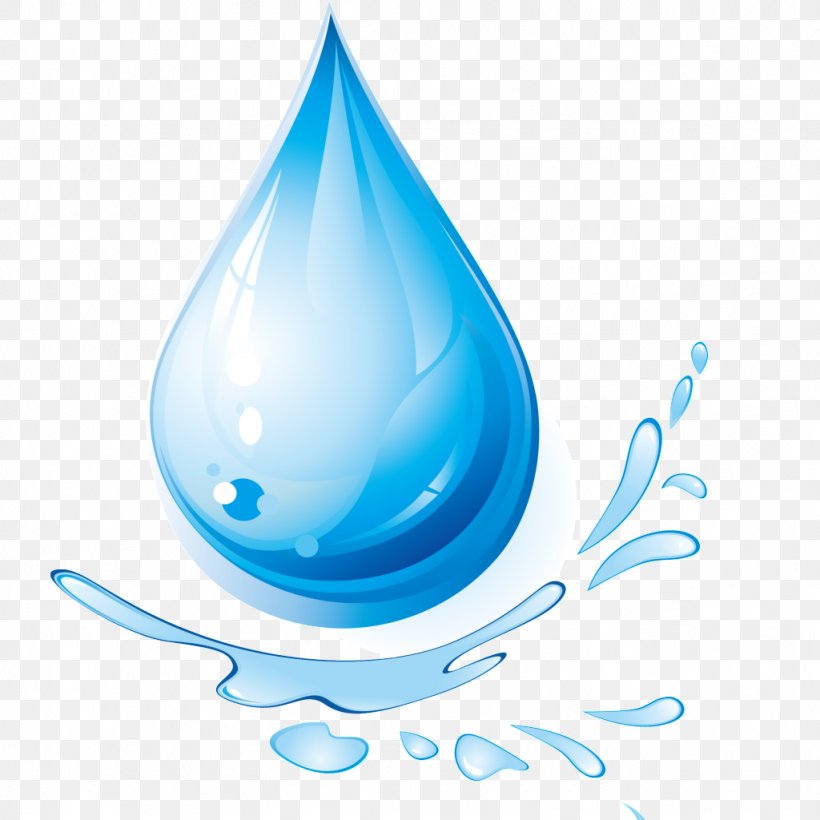 Water Drop, PNG, 1024x1024px, Water, Aqua, Azure, Drop, Gratis Download Free