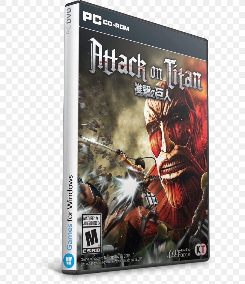 A.O.T.: Wings Of Freedom Attack On Titan 2 PlayStation 4 Risen 3: Titan Lords, PNG, 620x950px, Aot Wings Of Freedom, Attack On Titan, Attack On Titan 2, Dvd, Dvdrom Download Free