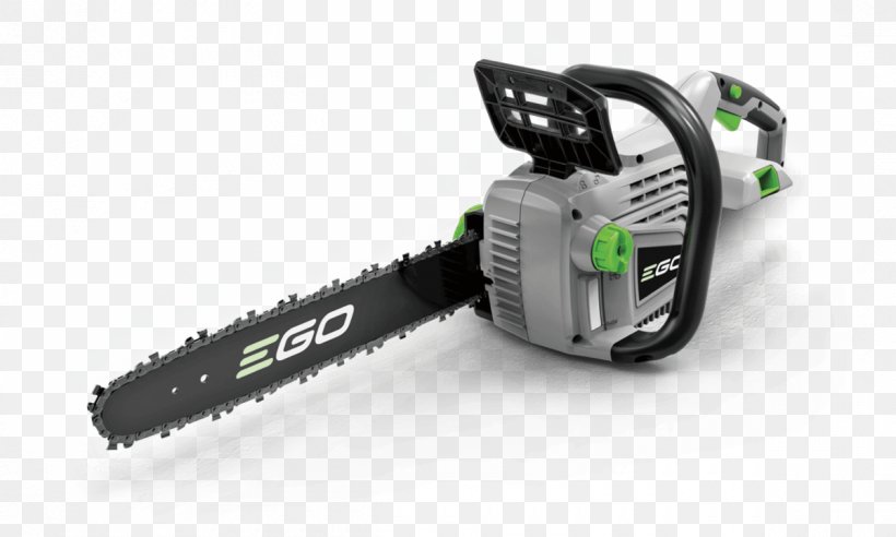 Battery Charger EGO POWER+ Chainsaw Cordless Lawn Mowers, PNG, 1200x720px, Battery Charger, Black Decker Lcs1020, Chainsaw, Cordless, Ego Power Chainsaw Download Free