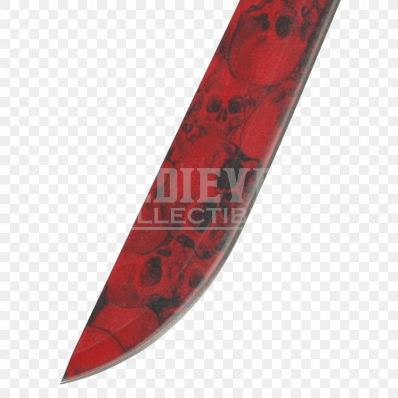 Combat Knife MC MT Blade Red Skull, PNG, 850x850px, Knife, Blade, Cold Weapon, Combat Knife, Red Skull Download Free