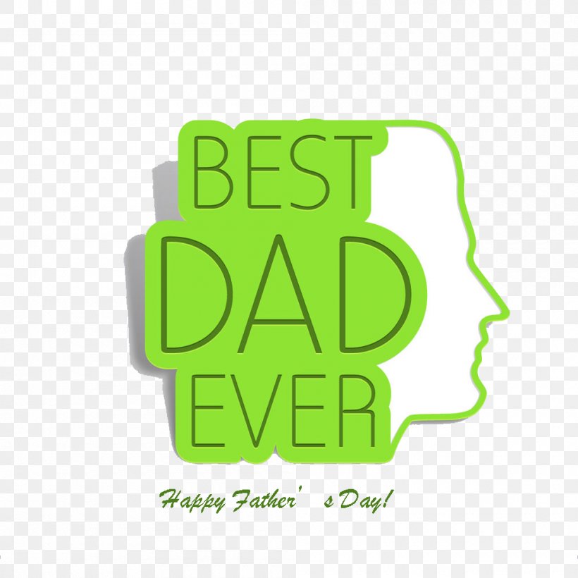 Fathers Day Valentines Day Illustration, PNG, 1000x1000px, Fathers Day, Area, Banner, Brand, Father Download Free