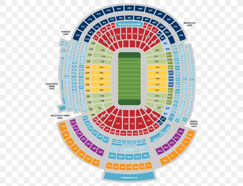 Lambeau Field Philadelphia Eagles Vs Green Bay Packers NFL Gillette Stadium, PNG, 521x629px, Lambeau Field, Aircraft Seat Map, Area, Cinema, Concert Download Free