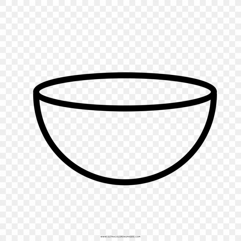 Line Art Black And White Drawing Coloring Book, PNG, 1000x1000px, Line Art, Area, Ausmalbild, Black And White, Bowl Download Free
