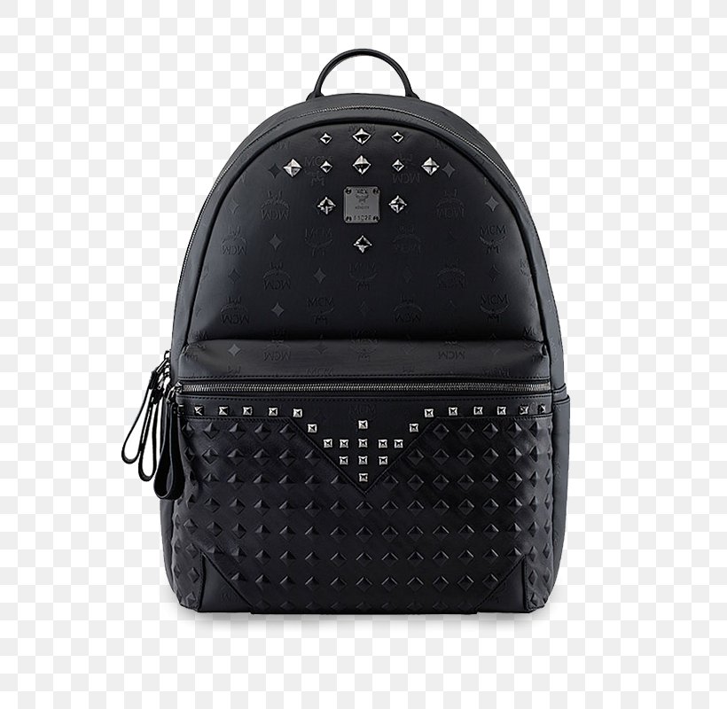 MCM Worldwide MCM Stark Backpack Handbag, PNG, 800x800px, Mcm Worldwide, Backpack, Bag, Black, Brand Download Free