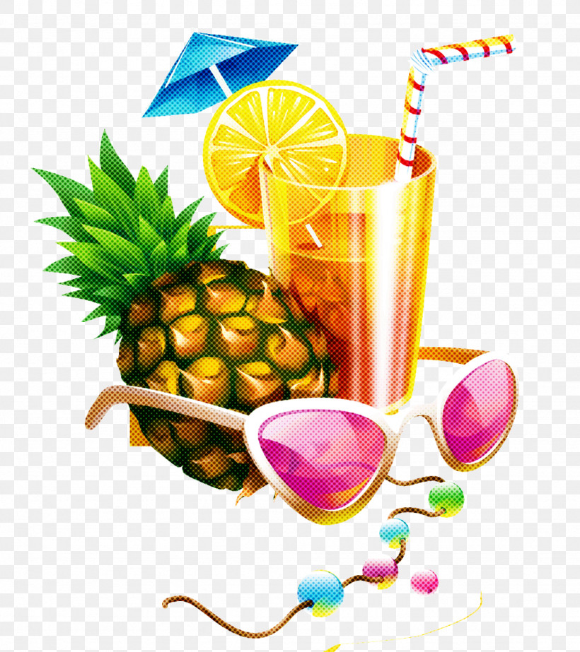 Pineapple, PNG, 1332x1500px, Cocktail Garnish, Batida, Fruit, Juice, Mai Tai Download Free