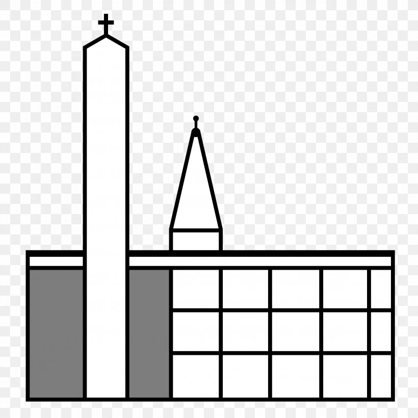 St. Michael (Nordend) Sossenheim Rectangle Facade, PNG, 2518x2518px, Sossenheim, Area, Black And White, Diagram, Elevation Download Free
