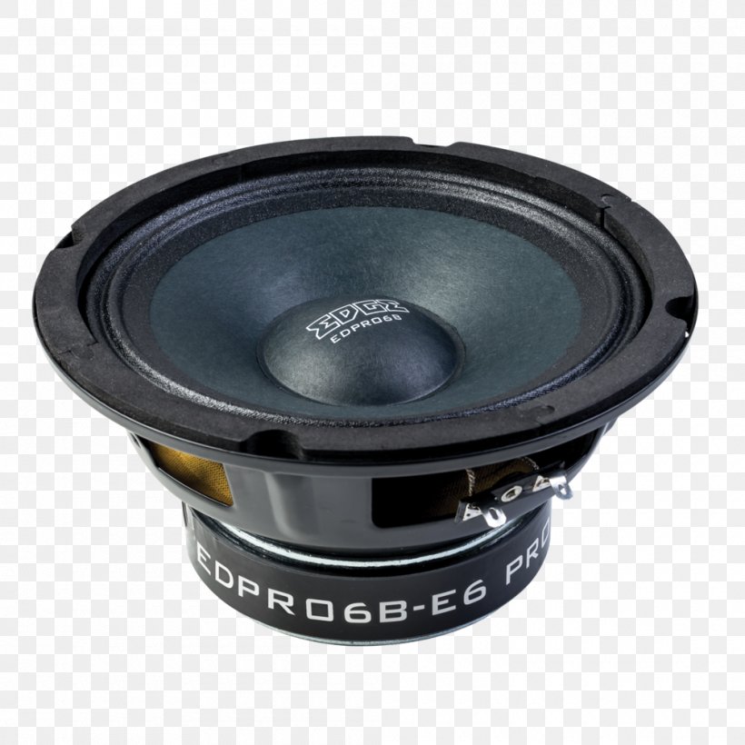 Subwoofer Loudspeaker Vehicle Audio Mid-range Speaker, PNG, 1000x1000px, Subwoofer, Audio, Audio Equipment, Car Subwoofer, Electromagnetic Coil Download Free