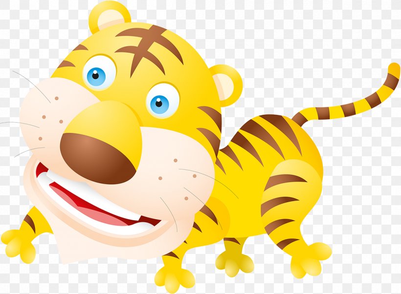 Tiger Cartoon, PNG, 1200x881px, Tiger, Animal Figure, Big Cat, Big Cats, Carnivoran Download Free