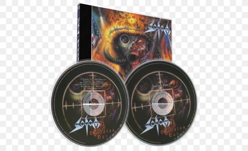 Compact Disc Decision Day Live At Montreux 1991 Sodom DVD, PNG, 500x500px, Compact Disc, Dvd, Hardware, Live At Montreux 1991, Lp Record Download Free
