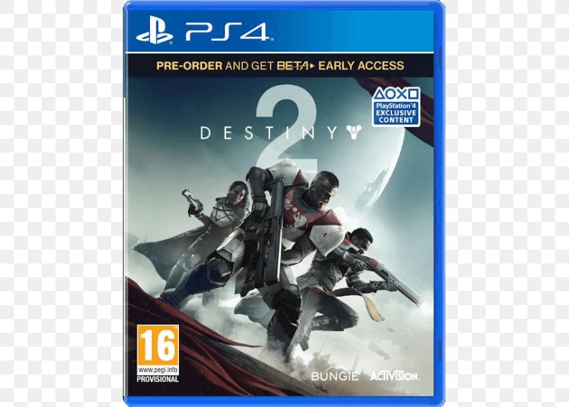 Destiny 2 Destiny: Rise Of Iron PlayStation 4 Xbox One Video Game, PNG, 786x587px, Destiny 2, Action Figure, Activision, Adventure Game, Bungie Download Free