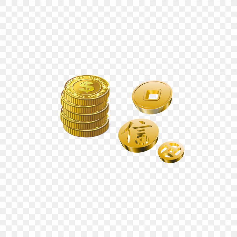 Gold Coin Mining, PNG, 2480x2480px, Gold, Brass, Gold Coin, Gold Mining, Loan Download Free