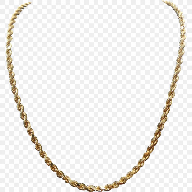 Necklace Jewellery Rope Chain Gold, PNG, 1355x1355px, Necklace, Body Jewelry, Bracelet, Chain, Charms Pendants Download Free