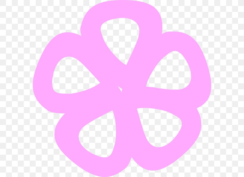 Pink M Line Clip Art, PNG, 600x595px, Pink M, Flower, Magenta, Petal, Pink Download Free
