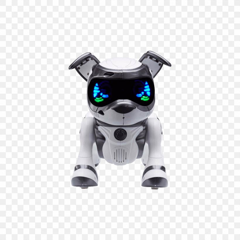 Tekno The Robotic Puppy Dog Robotic Pet, PNG, 1500x1500px, Puppy, Aibo, Bark, Cat Play And Toys, Child Download Free