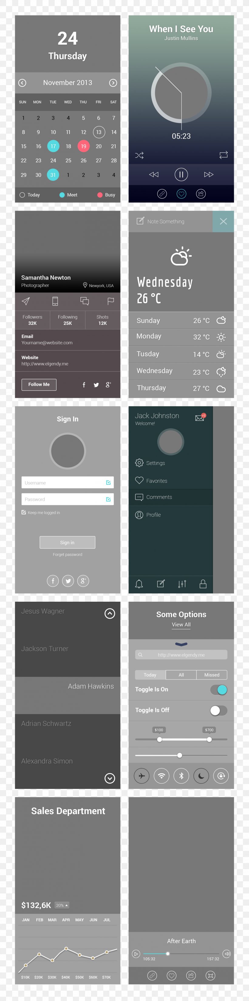 UI Control Toolkit Gray, PNG, 1512x6074px, User Interface, Brand, Button, Graphical User Interface, Interface Download Free