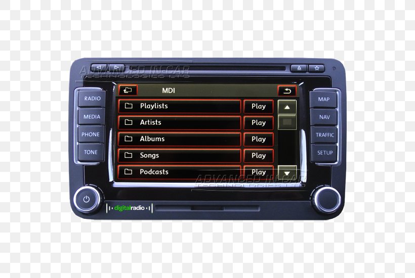 Volkswagen Audi Car Radio Navigation, PNG, 550x550px, Volkswagen, Audi, Automotive Design, Automotive Exterior, Automotive Navigation System Download Free