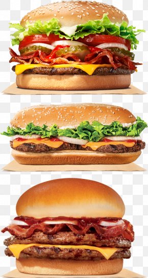Whopper Hamburger Bacon Cheeseburger Burger King Specialty Sandwiches ...