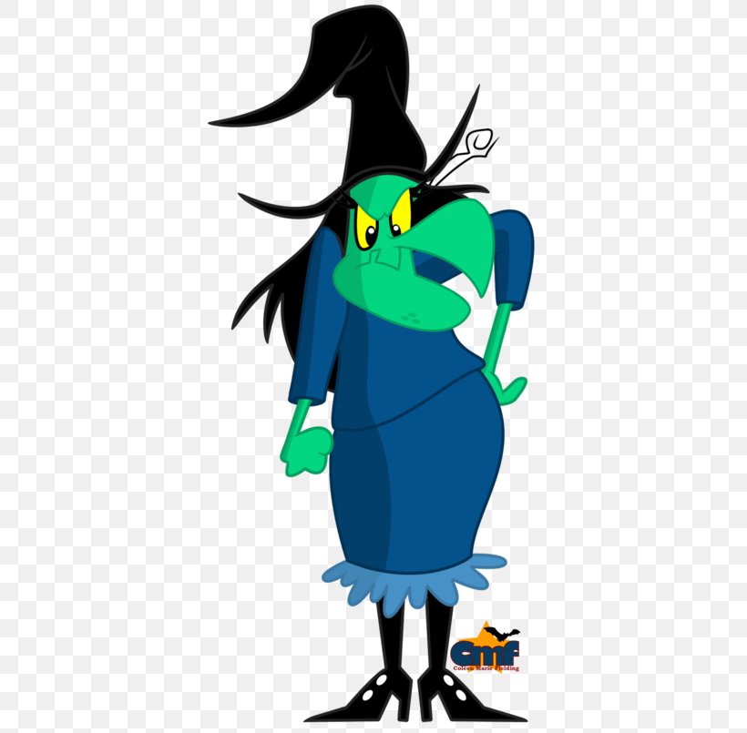 Witch Hazel Witch Lezah Looney Tunes, PNG, 400x805px, Witch Hazel, Art, Artwork, Beak, Bird Download Free