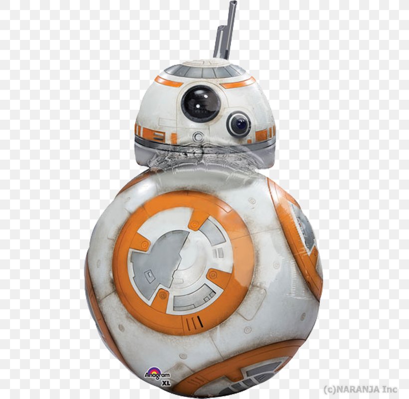 BB-8 R2-D2 Chewbacca Star Wars Droid, PNG, 800x800px, Chewbacca, Anakin Skywalker, Balloon, Droid, Orange Download Free