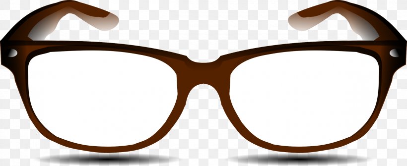 Borders And Frames Glasses Clip Art, PNG, 2400x981px, Borders And Frames, Brown, Color, Eyewear, Glass Download Free