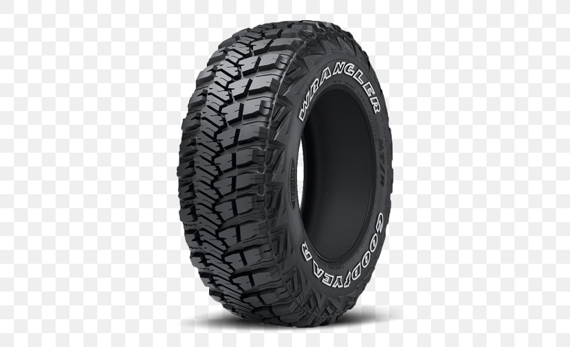 Car Goodyear Tire And Rubber Company Jeep Wrangler Off-road Tire, PNG, 500x500px, Car, Allterrain Vehicle, Auto Part, Automotive Tire, Automotive Wheel System Download Free