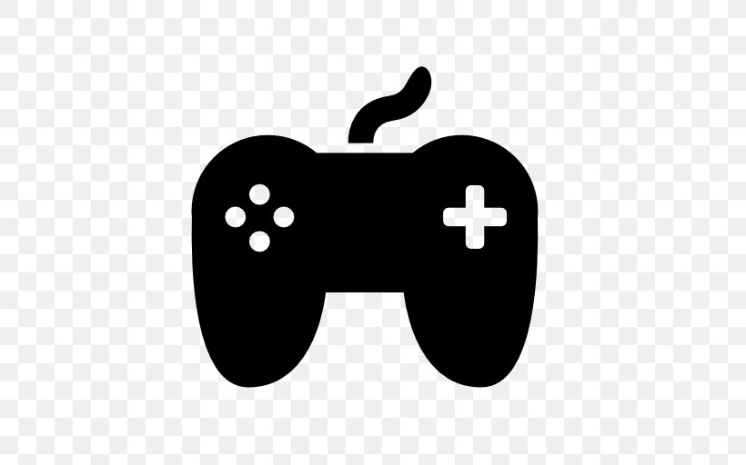 Game Controllers Android Video Game, PNG, 512x512px, Game Controllers, Android, Black, Black And White, Computer Software Download Free