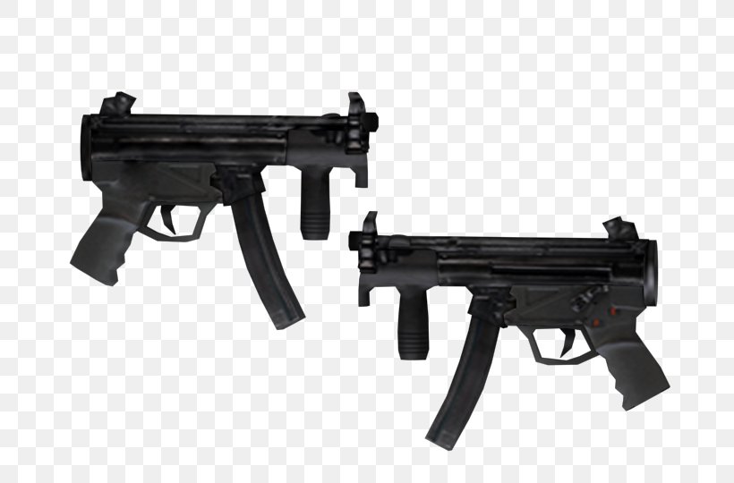 Heckler & Koch MP5K Submachine Gun Firearm, PNG, 700x540px, Watercolor, Cartoon, Flower, Frame, Heart Download Free