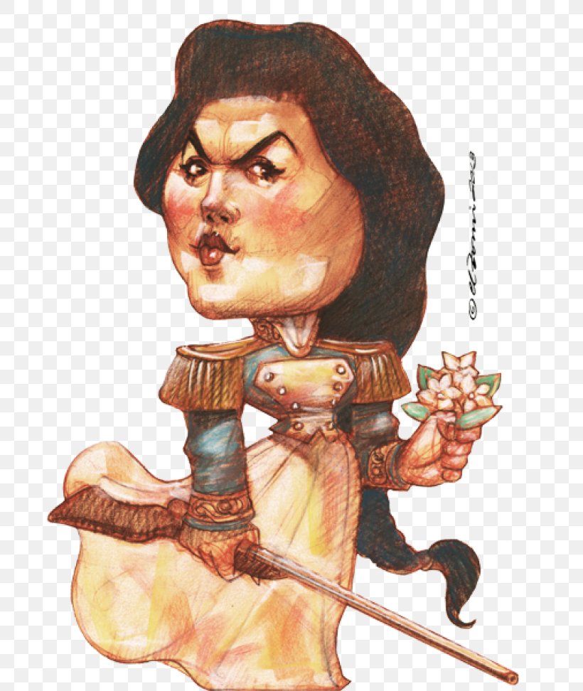 Juana Azurduy De Padilla Upper Peru Cerro Rico Drawing Royalist, PNG, 700x972px, Drawing, Art, Caricature, Female, History Download Free