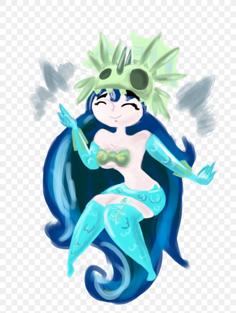 Mermaid Cartoon Fish, PNG, 735x1087px, Mermaid, Art, Cartoon, Fictional Character, Fish Download Free