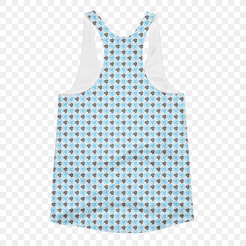 Polka Dot Necktie Azulejo Fashion Pattern, PNG, 1000x1000px, Polka Dot, Active Tank, Aqua, Azulejo, Blue Download Free
