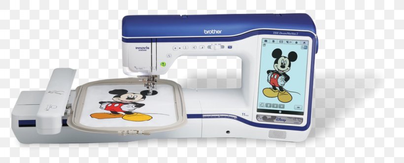 Sewing Machines Machine Embroidery, PNG, 1024x415px, Sewing, Applique, Baby Lock, Bernina International, Brother Industries Download Free