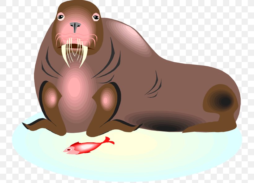 The Baseball Player And The Walrus Animation Clip Art, PNG, 750x590px, Walrus, Animation, Bear, Beaver, Carnivoran Download Free