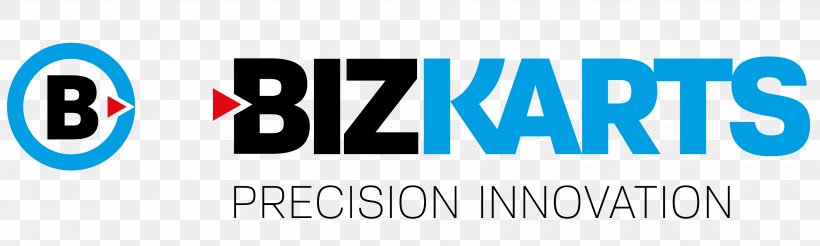 BIZ Karts Logo Electric Go-kart Kart Racing, PNG, 3769x1134px, Logo, Banner, Blue, Brand, Electric Gokart Download Free