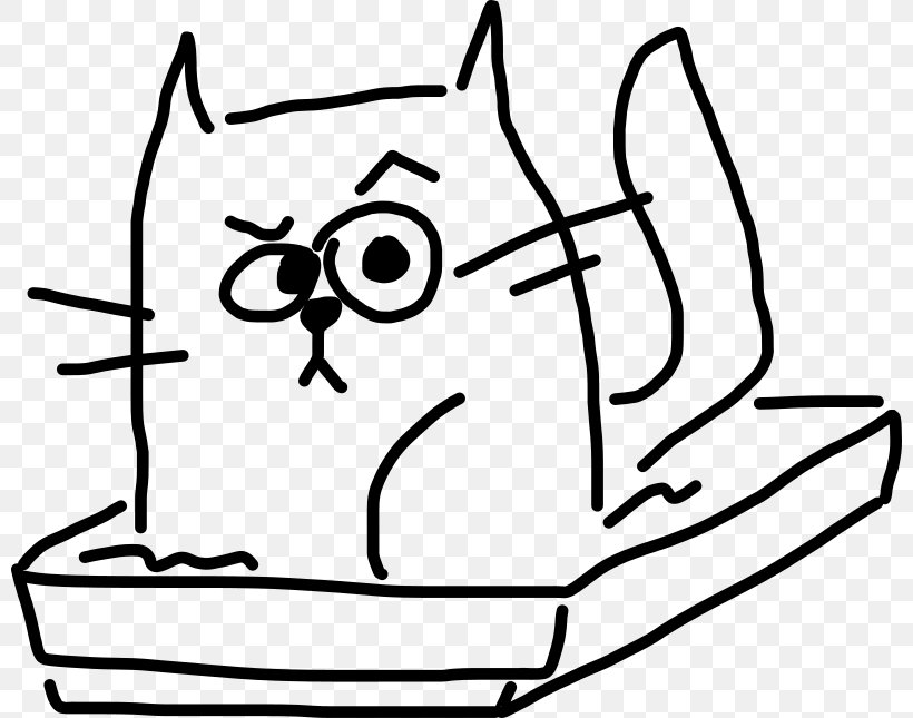 Cat Litter Trays Kitten Clip Art, PNG, 800x645px, Watercolor, Cartoon, Flower, Frame, Heart Download Free
