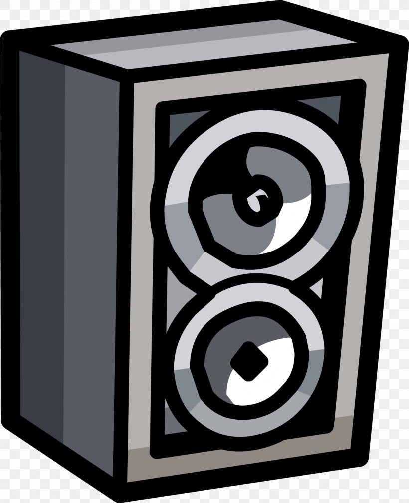 Club Penguin Loudspeaker Computer Speakers, PNG, 1358x1670px, Club Penguin, Bass, Black And White, Computer Speaker, Computer Speakers Download Free
