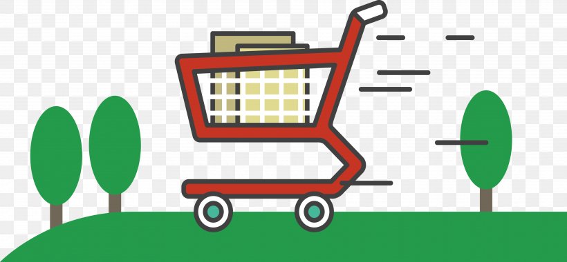 E-commerce Green Online Shopping Clip Art, PNG, 3648x1691px, Shopping Cart, Area, Cart, Clip Art, E Commerce Download Free