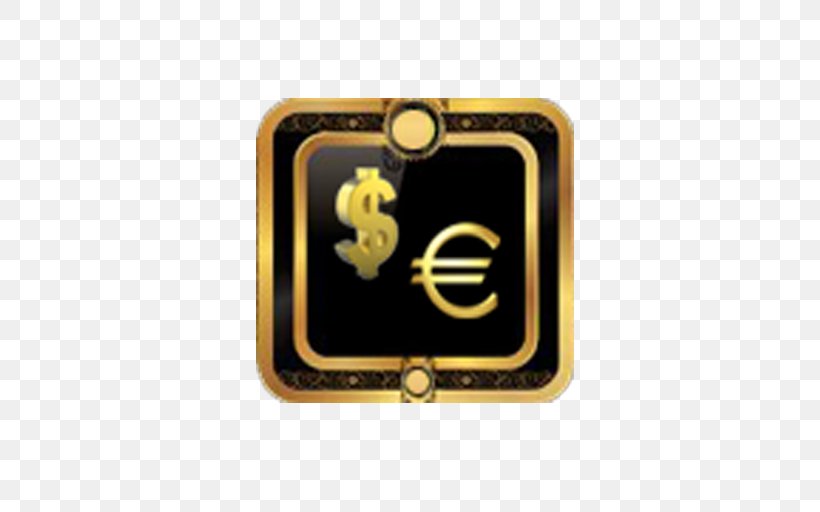 Euro Finance Currency United States Dollar Exchange, PNG, 512x512px, Euro, Android, Bank, Brand, Brass Download Free