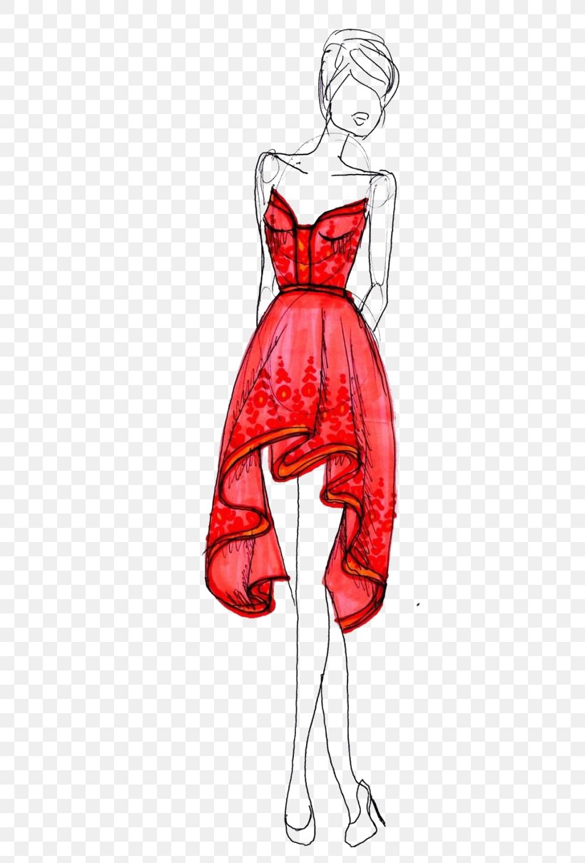 30 Easy Dress Drawing Ideas  How to Draw a Dress