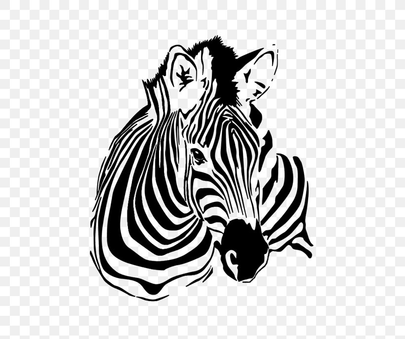 Horse Zebra Giraffe Clip Art, PNG, 576x687px, Horse, Black, Black And White, Carnivoran, Cdr Download Free