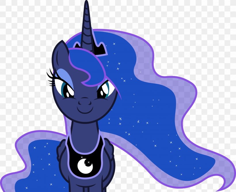 Pony Princess Luna Twilight Sparkle YouTube, PNG, 5000x4085px, Pony, Art, Cartoon, Cobalt Blue, Electric Blue Download Free