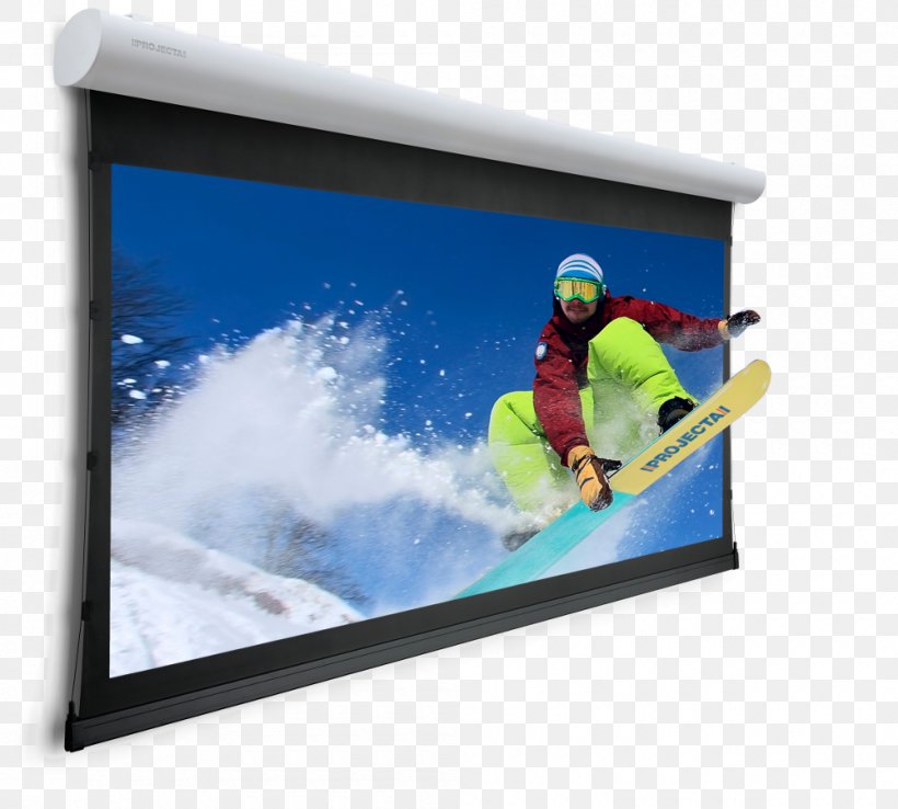 Projection Screens Projector Information High-definition Television 16:9, PNG, 1000x900px, 4k Resolution, 1610, Projection Screens, Advertising, Computer Monitor Download Free