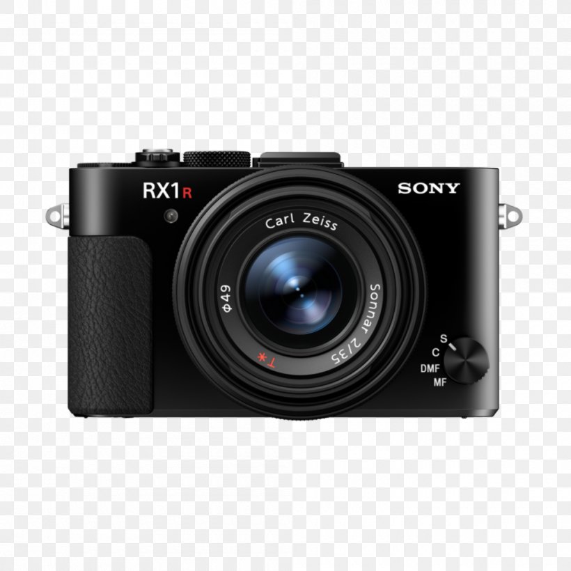Sony Cyber-shot DSC-RX1R II Point-and-shoot Camera, PNG, 1000x1000px, Sony Cybershot Dscrx1r Ii, Camera, Camera Accessory, Camera Lens, Cameras Optics Download Free