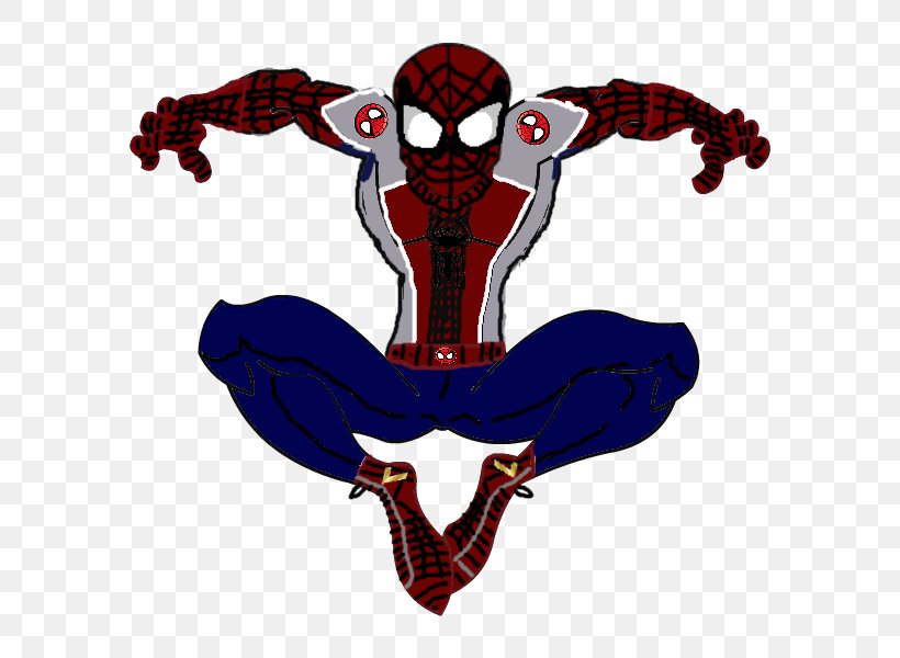Spider-Man 2099 John Jameson Drawing Art, PNG, 750x600px, Spiderman, Art, Ben Reilly, Concept Art, Drawing Download Free