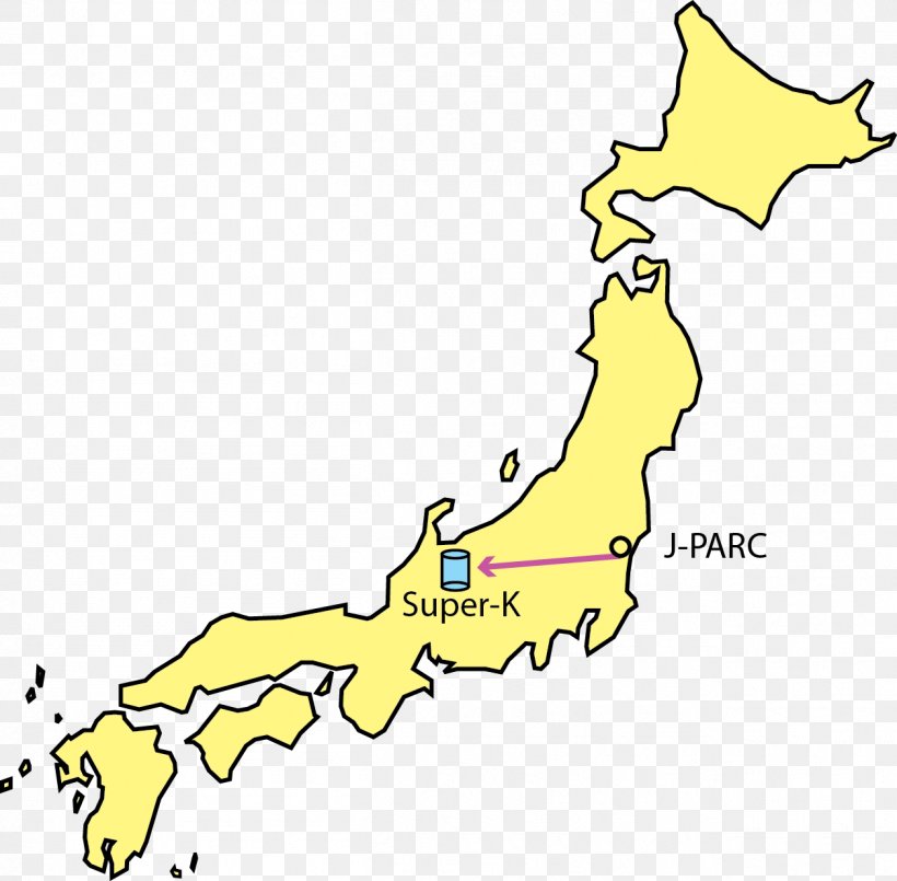 Super-Kamiokande Kamioka Observatory T2K Experiment Cherenkov Radiation Neutrino, PNG, 1258x1235px, Cherenkov Radiation, Area, Cherenkov Detector, Japan, Japanese Maps Download Free