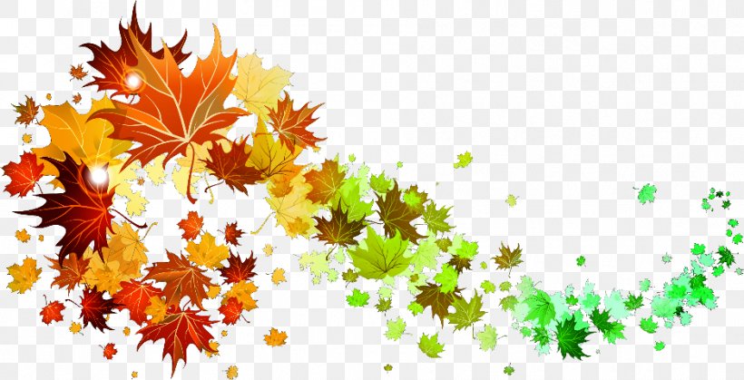 Autumn Leaf Color Clip Art, PNG, 938x480px, Autumn Leaf Color, Autumn, Branch, Document, Flower Download Free