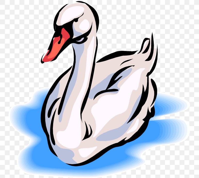 Black Swan Whooper Swan Free Content Clip Art, PNG, 750x734px, Black Swan, Art, Artwork, Beak, Bird Download Free