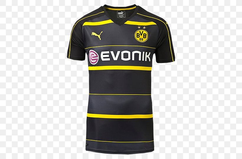 Borussia Dortmund T-shirt Jersey Kit, PNG, 540x540px, Borussia Dortmund, Active Shirt, Brand, Clothing, Football Download Free