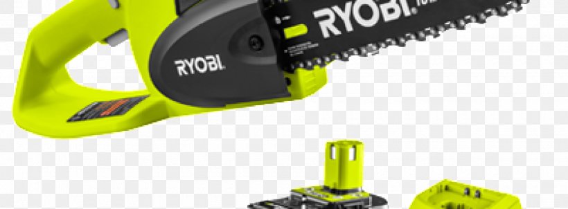Chainsaw Battery Ryobi, PNG, 1900x700px, Chainsaw, Battery, Chain, Cordless, Hardware Download Free
