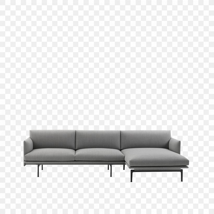 Couch Chaise Longue Muuto Table Chair, PNG, 2000x2000px, Couch, Armrest, Chair, Chaise Longue, Comfort Download Free